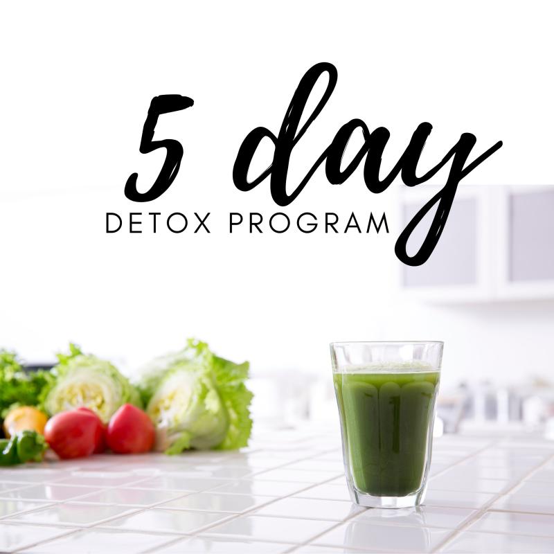 5 day detox program