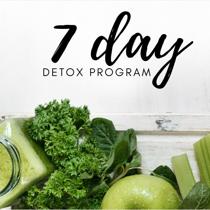 7 day detox program