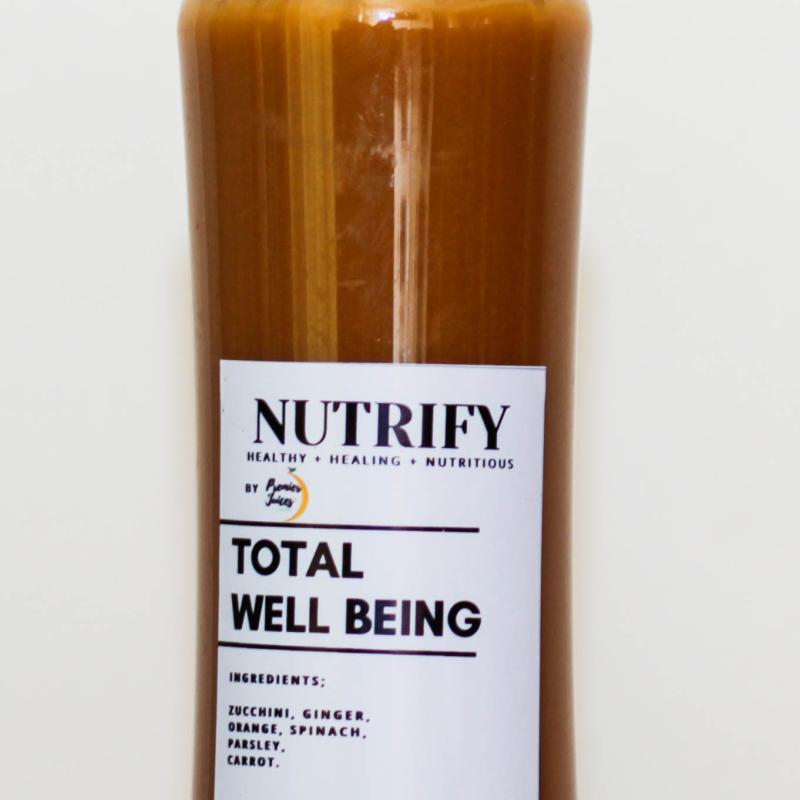 Total Wellbeing Juice